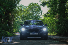
LED Nappali Menetfény (DRL) Fényszórók Angel Eye BMW 1 Series F20 F21 (2011-2014) fekete-image-6093960
