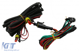 LED nappali menetfény, fekete, Mercedes G-osztály W463 (1989-2012), G65 AMG-Design-image-6045140