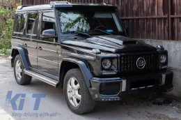 LED nappali menetfény, fekete, Mercedes G-osztály W463 (1989-2012), G65 AMG-Design-image-6045142