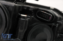 
LED nappali menetfényes első lámpa AUDI A4 B8.5 Facelift (2012-2015) modellekhez, Fekete-image-6083841