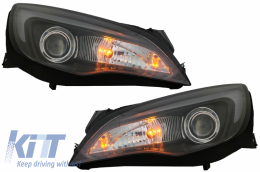 
LED Nappali menetfényes Fényszórók OPEL ASTRA J (2010-2015) modellekhez Fekete Fénycső-image-6060652