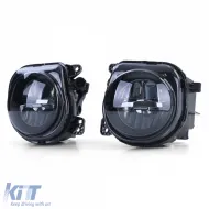 LED-Nebelscheinwerfer in schwarzem Rauch geeignet für BMW 5er F10 F11 GT F07 2013-2017-image-6210618
