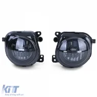 LED-Nebelscheinwerfer in schwarzem Rauch geeignet für BMW 5er F10 F11 GT F07 2013-2017-image-6210620