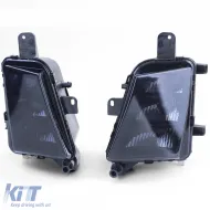 LED Nebelscheinwerfer schwarz rauchig rechts links geeignet für VW Golf 7 GTI GTD 5G1 13-20-image-6203981