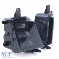 LED Nebelscheinwerfer schwarz rauchig rechts links geeignet für VW Golf 7 GTI GTD 5G1 13-20-image-6203982