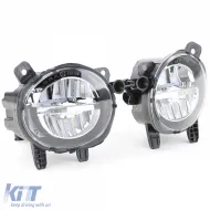 LED-Nebelscheinwerfer-Set geeignet für 1er BMW F20 F21, 3er F30 F31 F34, 4er F32 F33 F36-image-6257771