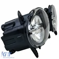 LED-Nebelscheinwerfer-Set geeignet für BMW 1er F20 F21 3er F30 F31 F34 4er F32 F33 F36-image-6264331