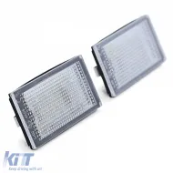 LED-Nummernschildbeleuchtung weiß 6000K geeignet für BMW 3er E46 Coupe 98-03-image-6190600