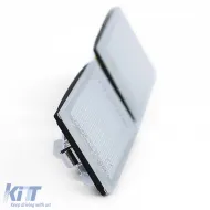LED-Nummernschildbeleuchtung weiß 6000K geeignet für BMW 3er E46 Coupe 98-03-image-6190601