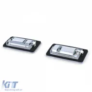 LED-Nummernschildbeleuchtung weiß 6000K geeignet für BMW 3er E46 Coupe 98-03-image-6190604