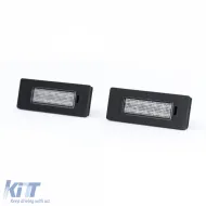 LED-Nummernschildbeleuchtung Weiß 6000K geeignet für Audi Q2 Q5 A5 ab 2016-image-6191313