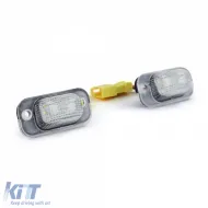 LED-Nummernschildbeleuchtung Weiß 6000K geeignet für Seat Toledo 1 1L 91-99-image-6203023