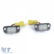 LED-Nummernschildbeleuchtung Weiß 6000K geeignet für Seat Toledo 1 1L 91-99-image-6203024