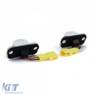 LED-Nummernschildbeleuchtung Weiß 6000K geeignet für Seat Toledo 1 1L 91-99-image-6203025