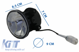 LED Фарове за мъгла OSRAM LEDriving F1 LEDFOG201-image-6031280