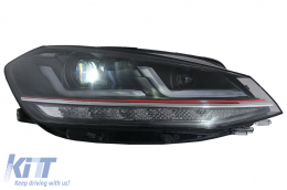 LED Osram Phares LEDriving pour VW Golf 7.5 Facelift 17-20 GTI Look Dynamique-image-6075263