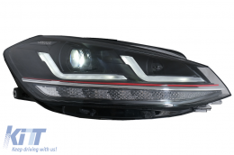 LED Osram Phares LEDriving pour VW Golf 7.5 Facelift 17-20 GTI Look Dynamique-image-6075267