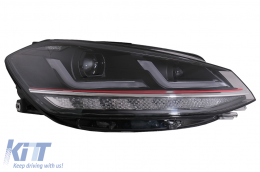 LED Osram Phares LEDriving pour VW Golf 7.5 Facelift 17-20 GTI Look Dynamique-image-6075277