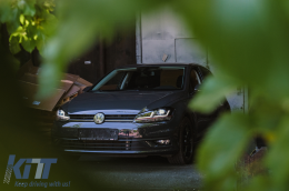 LED Osram Phares LEDriving pour VW Golf 7.5 Facelift 17-20 GTI Look Dynamique-image-6094109