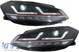 LED Osram Phares Miroir Indicateurs pour VW Golf 7.5 17-20 GTI Look Dynamique-image-6080222
