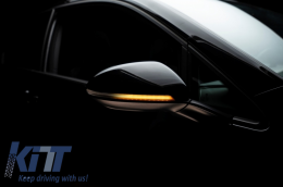 LED Osram Phares Miroir Indicateurs pour VW Golf 7.5 17-20 GTI Look Dynamique-image-6080259
