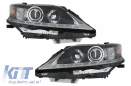 image-4-LED Phares pour LEXUS RX AL10 Facelift 2013-2015 F-Sport Look -