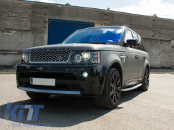 LED Phares pour Range Rover Sport L320 2009-2013 Facelift Design-image-5992661