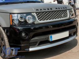 LED Phares pour Range Rover Sport L320 2009-2013 Facelift Design-image-5992662