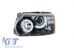 LED Phares pour Range Rover Sport L320 2009-2013 Facelift Design-image-5994905