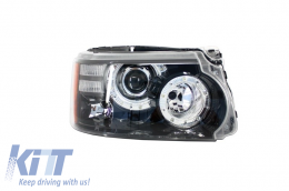 LED Phares pour Range Rover Sport L320 2009-2013 Facelift Design-image-5994906