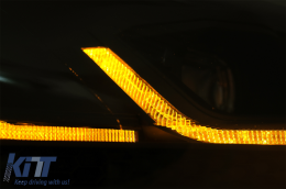 LED Phares pour VW Golf 6 VI 2008-2013 Facelift G7.5 Look Coulant Dynamique LHD-image-6088144