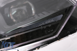 LED Phares pour VW Golf 6 VI 2008-2013 Facelift G7.5 Look Coulant Dynamique LHD-image-6088148