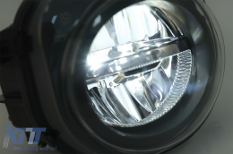 LED-Projektoren für BMW 5 F07 F10 F11 F18 LCI 2014+ Facelift M-Tech M Sport Look-image-6071286