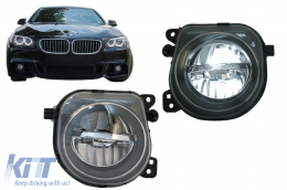 LED-Projektoren für BMW 5 F07 F10 F11 F18 LCI 2014+ Facelift M-Tech M Sport Look-image-6072474
