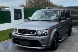LED Фарове подходящи за Range Rover Спорт L320 (2009-2013) Facelift Дизайн-image-6103566
