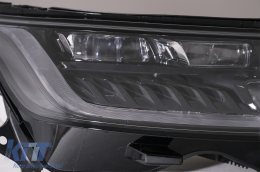 LED Фарове , подходящи за Range Rover Спорт L494 (2013-2017) с Динамичен Signal Conversion to 2018-up Model Matrix Look-image-6067070