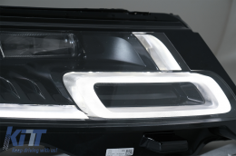 LED Фарове , подходящи за Range Rover Спорт L494 (2013-2017) с Динамичен Signal Conversion to 2018-up Model Matrix Look-image-6067074