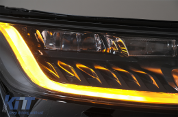 LED Фарове , подходящи за Range Rover Спорт L494 (2013-2017) с Динамичен Signal Conversion to 2018-up Model Matrix Look-image-6067079