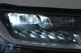 LED Фарове , подходящи за Range Rover Спорт L494 (2013-2017) с Динамичен Signal Conversion to 2018-up Model Matrix Look-image-6067082