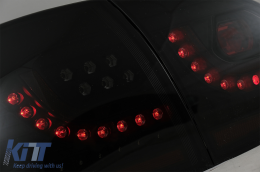 LED Rückleuchten Dynamisch Erweiterung Auspuff Catback für VW Golf 5 04-07 R32 Look-image-6070074