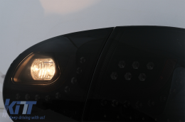 LED Rückleuchten Dynamisch Erweiterung Auspuff Catback für VW Golf 5 04-07 R32 Look-image-6070083