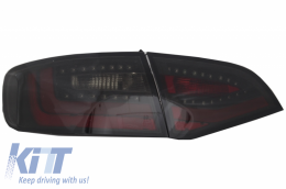 LED Rückleuchten für AUDI A4 B8 Avant 08-11 Dynamisch Sequentiell Licht Drehen-image-6045746