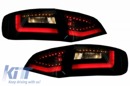 LED Rückleuchten für AUDI A4 B8 Avant 08-11 Dynamisch Sequentiell Licht Drehen-image-6048840