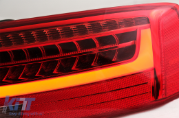 LED Rückleuchten für Audi A5 8T Coupe Cabrio Sportback 07-11 Dynamisch Drehen Licht-image-6085693