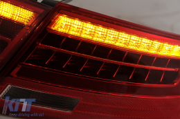 LED Rückleuchten für Audi A5 8T Coupe Cabrio Sportback 07-11 Dynamisch Drehen Licht-image-6085698