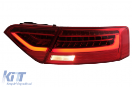 LED Rückleuchten für Audi A5 8T Coupe Cabrio Sportback 07-11 Dynamisch Drehen Licht-image-6085699