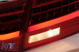 LED Rückleuchten für Audi A5 8T Coupe Cabrio Sportback 07-11 Dynamisch Drehen Licht-image-6085700