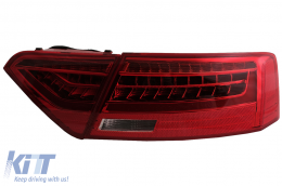LED Rückleuchten für Audi A5 8T Coupe Cabrio Sportback 07-11 Dynamisch Drehen Licht-image-6085704