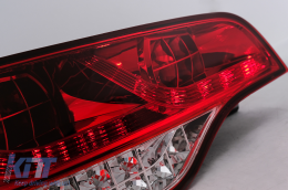LED Rückleuchten für Audi Q7 4L 2006-2009 Rot Klar Rücklichter Taillights-image-6099534