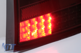LED-Rückleuchten für BMW 1er E81 E87 2004-08.2007 Rote LED-Leiste Rücklichter-image-6109869